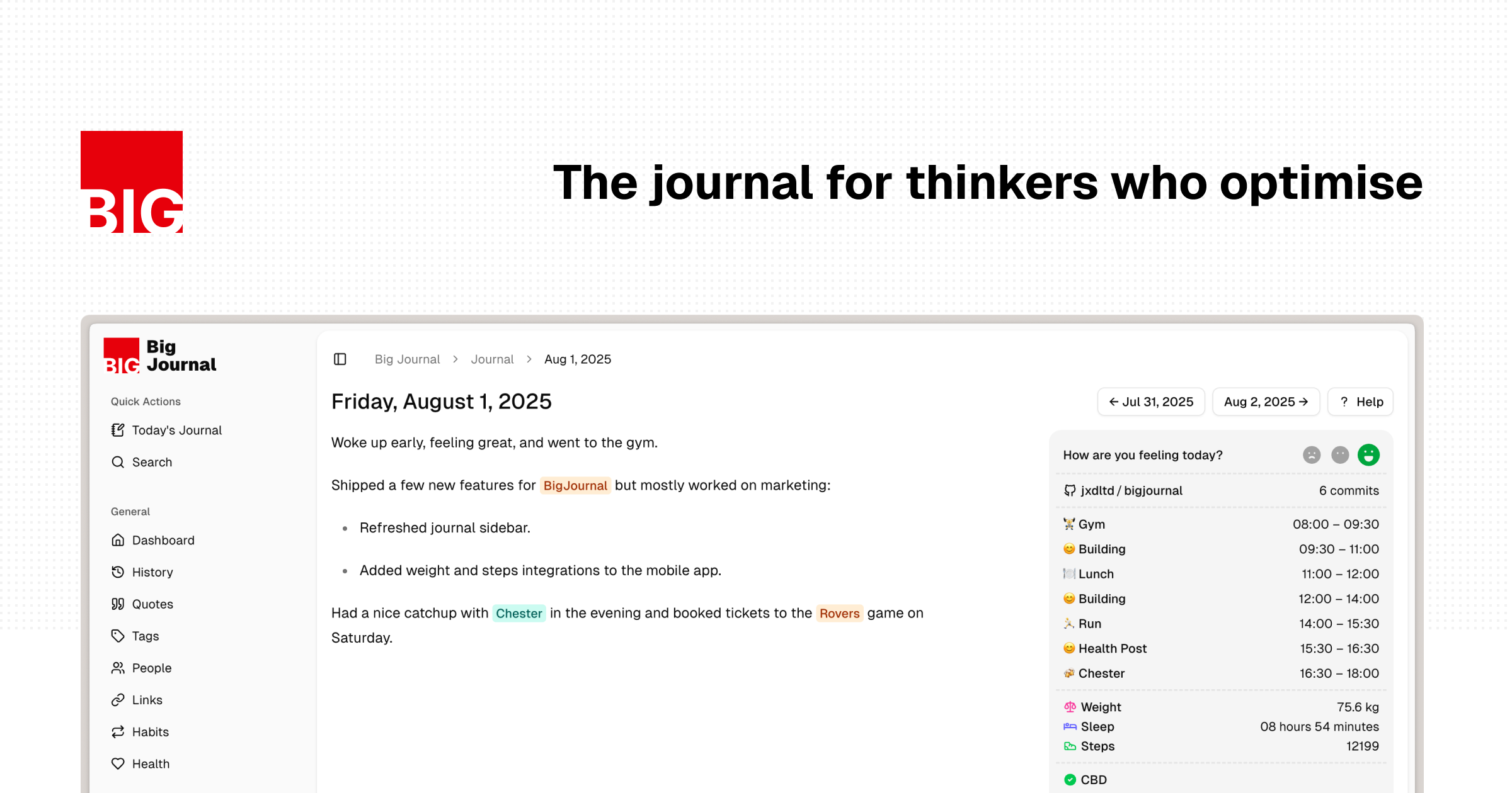 Big Journal - Image 1